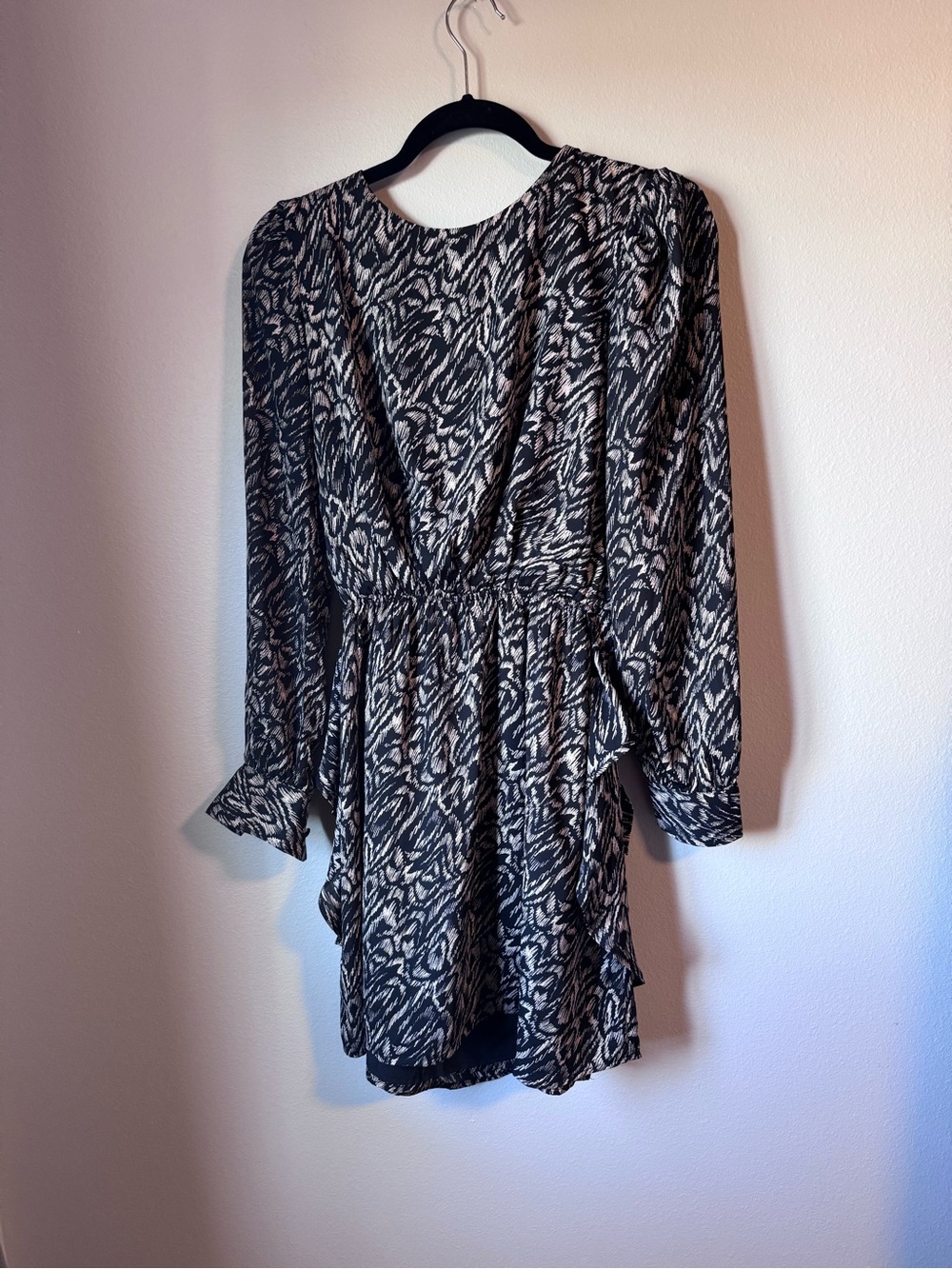 EVEREVE Abstract Print Dress